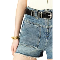 David Denim Shorts