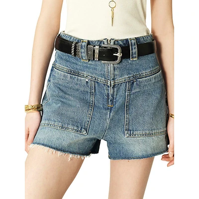 David Denim Shorts