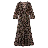 Remy Paisley-Print Dress