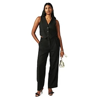 Jona Wide-Leg Dress Pants