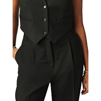 Jona Wide-Leg Dress Pants