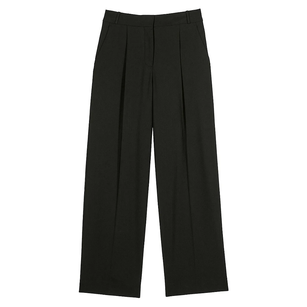 Jona Wide-Leg Dress Pants