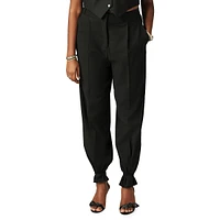 Jona Wide-Leg Dress Pants