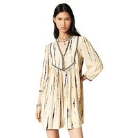 Isabella Printed Tunic Mini Dress