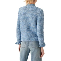 Guspa Textured-Knit Cardigan