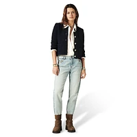 Gaspard Textured-Knit Cardigan
