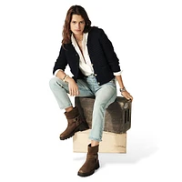 Gaspard Textured-Knit Cardigan