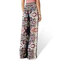 Lilou Printed Wide-Leg Pants