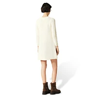 Gysele Long-Sleeve Knit Mini Dress