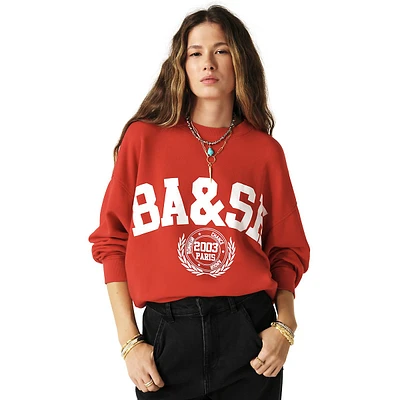 Benjamin Logo Sweatshirt