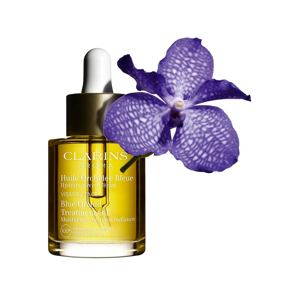 Blue Orchid Face Treatment Oil