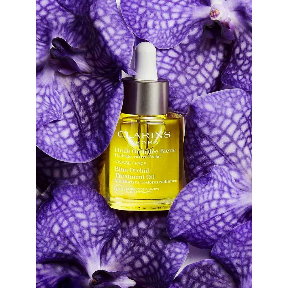 Blue Orchid Face Treatment Oil