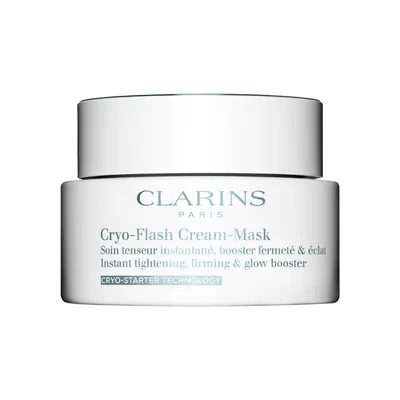 Cryo-Flash Facial Cream-Mask