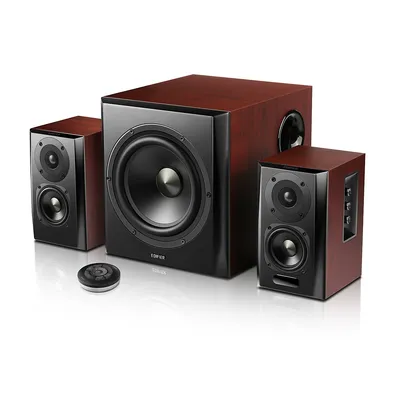 S350db Bluetooth Bookshelf Speakers With Subwoofer