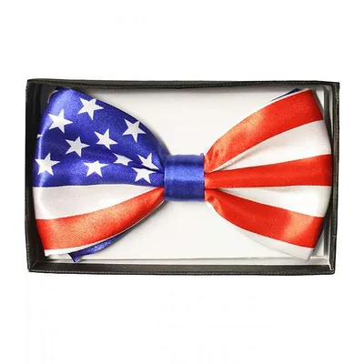 American Flag Adult Bow Tie