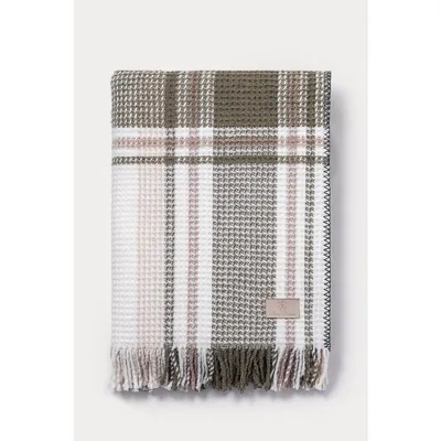 Brooks Brothers Greenly Throw