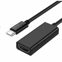 Usb C To Hdmi Adapter, Type C To 4k Hdmi Adapter For Home Office [thunderbolt 3], Compatible With Macbook Pro, Macbook Air, Pixelbook, Surface Pro, Pad Pro, Pad Air, Galaxy S10 S9+ And More