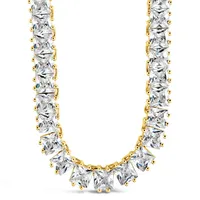 Madelyn Cz Tennis Necklace