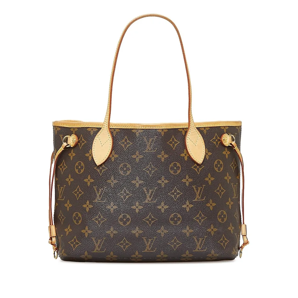 Louis Vuitton pre-owned Montorgueil PM Shoulder Bag - Farfetch