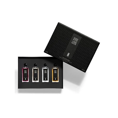 Coffret de 4 miniatures de la Collection Noire