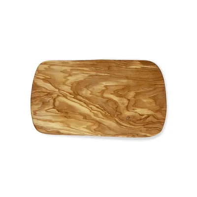 Olive Wood Rectangular Cutting Board