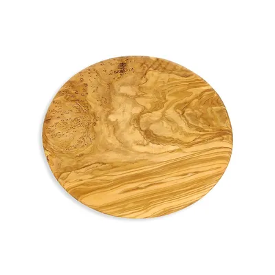 Olive Wood Cutting Board Round
