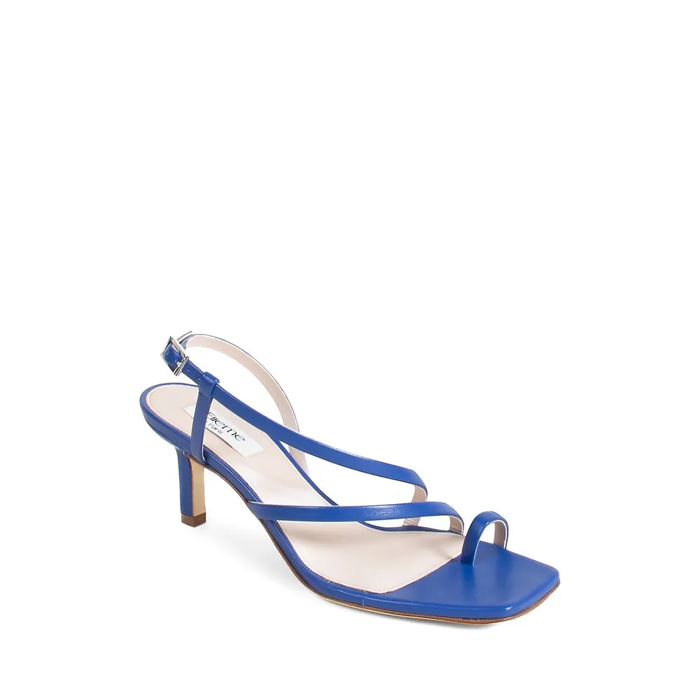 Elleme Twist Strappy Leather Sandals