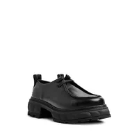 Chaussures Creepers à plateforme New Order Apple pour homme