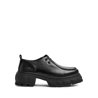 Chaussures Creepers à plateforme New Order Apple pour homme