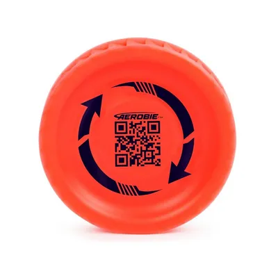 Aerobie Pro Lite Miniature Throwing Disc For Ages 5+, Red/purple Assortment
