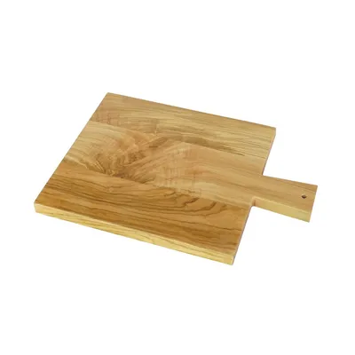 Olive Wood Rectangular Cutting Board With Handle
