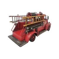 Fire Truck Metal Model