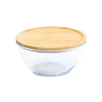 Round Glass Dish