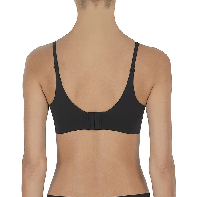 Natori's Women Refined Contour Underwire Bra (Gunmetal, 38B) 