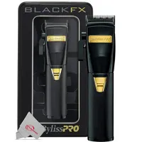 Black Cordless Clipper Fx870bn Black & Gold Blackfx + Babyliss Pro Dlc And Titanium Coated Replacement Clipper Blade