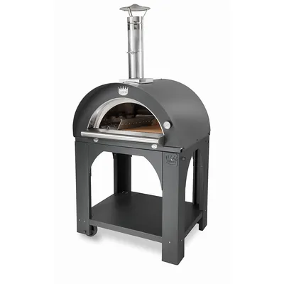 Clementi Pulcinella Stainless Steel Pizza Oven 60x80