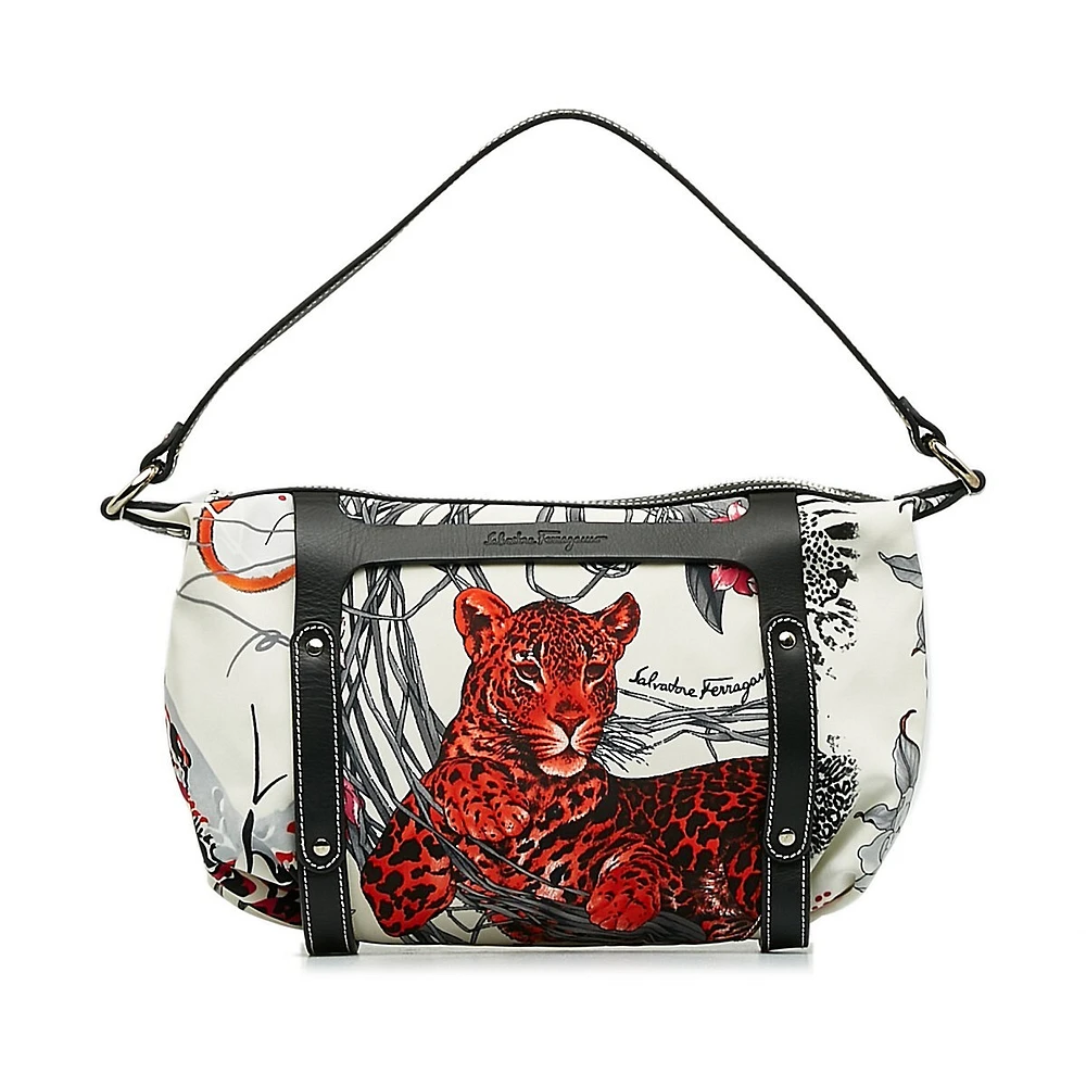 Pre-loved Fiera Carnival Nylon Handbag