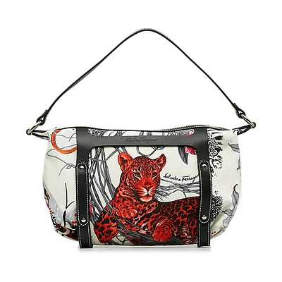 Pre-loved Fiera Carnival Nylon Handbag