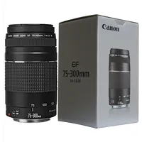 Ef 75-300mm F/4.0-5.6 Iii Lens + 58mm Uv Filter + Lens Cleaner + Lens Cap Holder