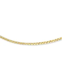 10kt Medium Venetian Necklace Chain