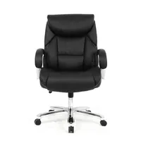 Office Chair Big & Tall Bonded Leather Executive Computer Task Chair, Capacity 400lb