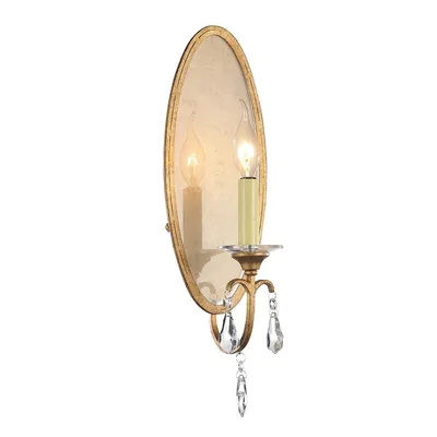 Electra 1 Light Wall Sconce With Oxidized Bronze Finish