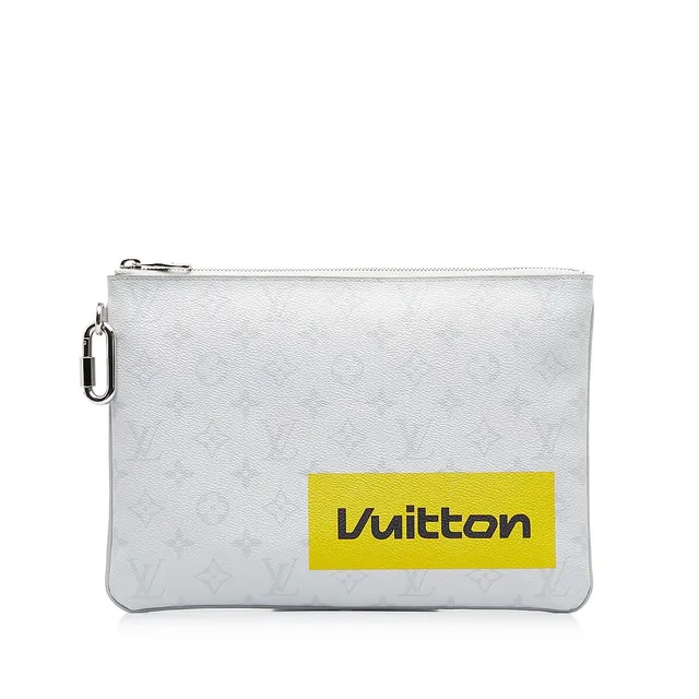 Louis Vuitton Monogram Macassar Toilet Pouch GM