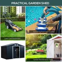 Garden Storage Shed Tool House