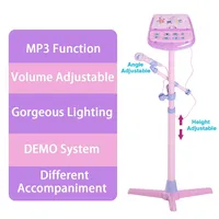 Kids Karaoke Microphone Pink