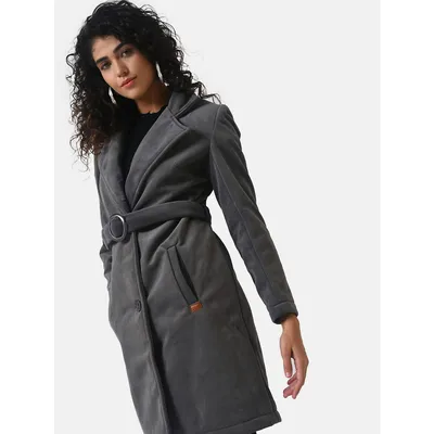 Women Casual Winter Long Coat