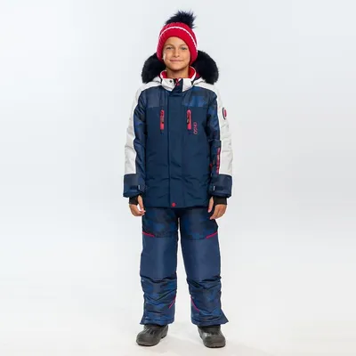 Noa's Luxury Kids Winter Ski Jacket And Snowpants Set - Extremely Warm, Stylish & Waterproof Snowsuit For Boys