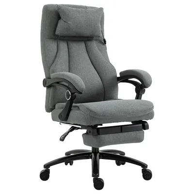 High-back Swivel 2-point Massage Office Chair