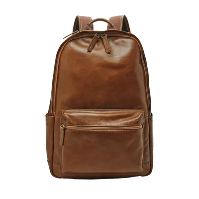 Men's Buckner Leather Backpack