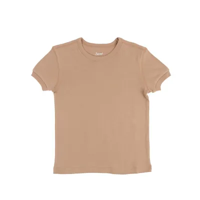 Kids Short Sleeve Cotton T-shirt